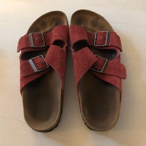 Birkenstock x Madewell Arizona Sandals